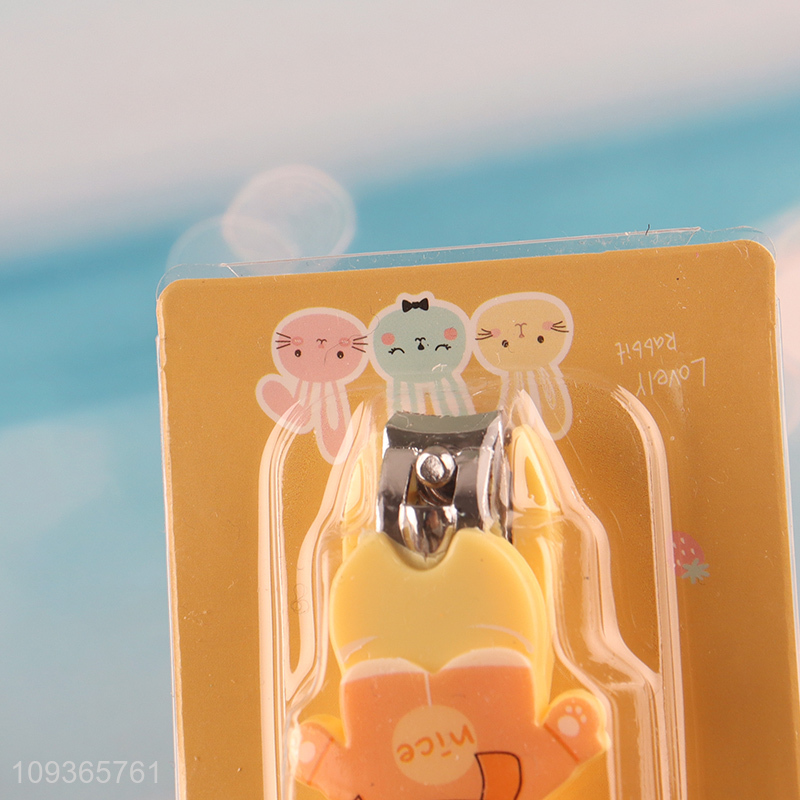 Top selling cartoon tiger nail clipper nail scissors