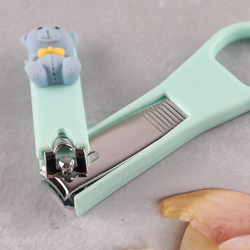 Top products cartoon bear nail clipper nail scissors