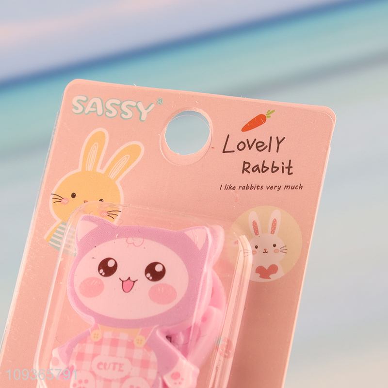 Good selling cute children nail clipper nail scissors