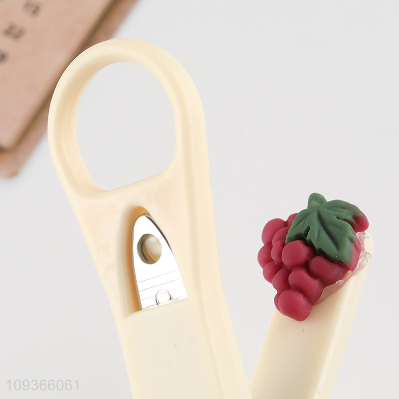 Hot items portable nail clipper nail scissors