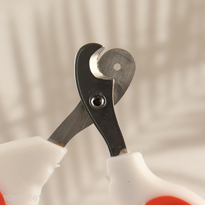 China factory professional pet nail clipper nail scissors