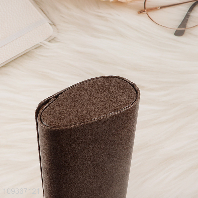 Top products pu leather glasses case glasses box