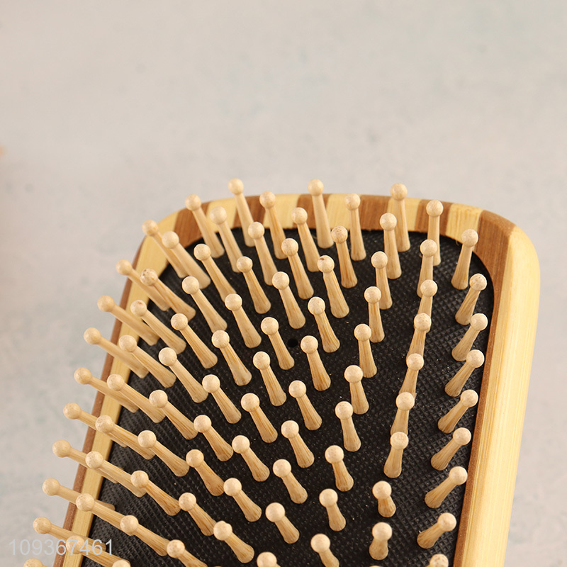 Wholesale rectangle air cushion hair comb hair brush