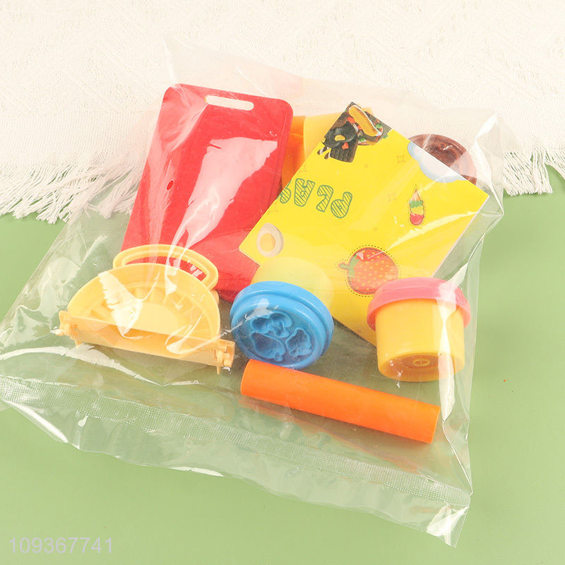 Top selling plasticine toys diy dessert making toys