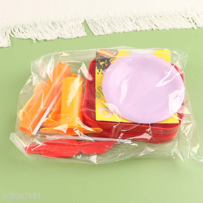 Latest products   plasticine toys diy play dough toys lollipop making toys