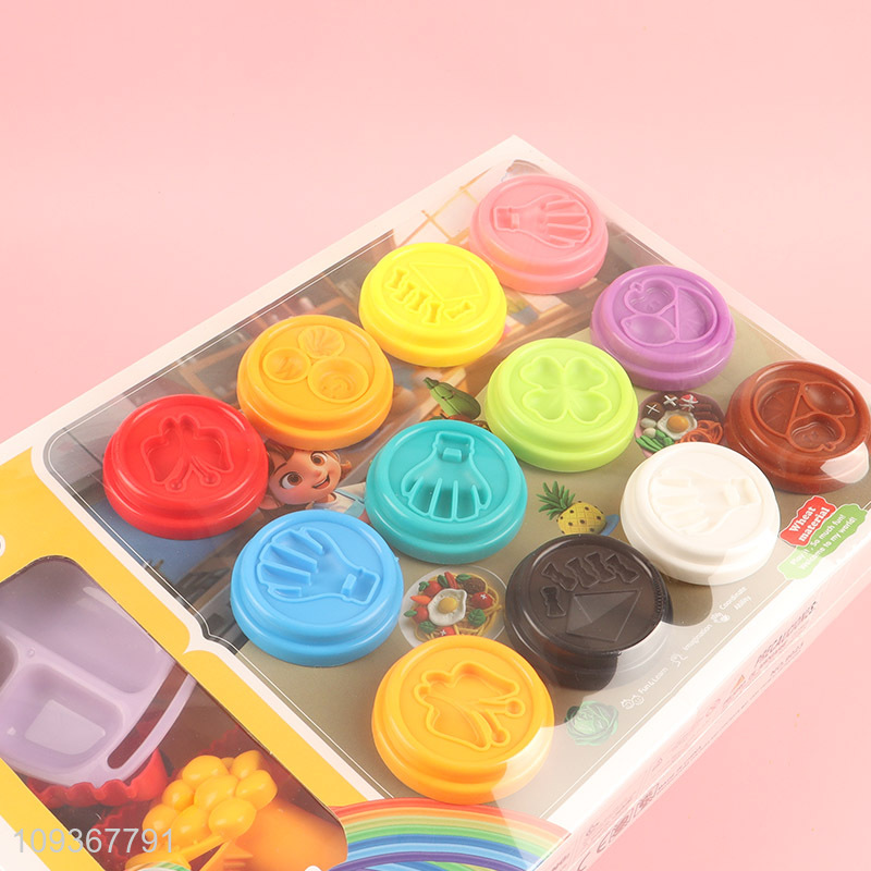 Good price creative plasticine toys diy play dough toys