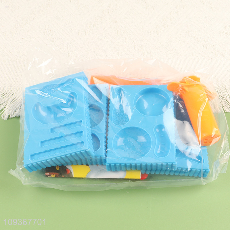 China wholesale plasticine toys diy hamburger making toys