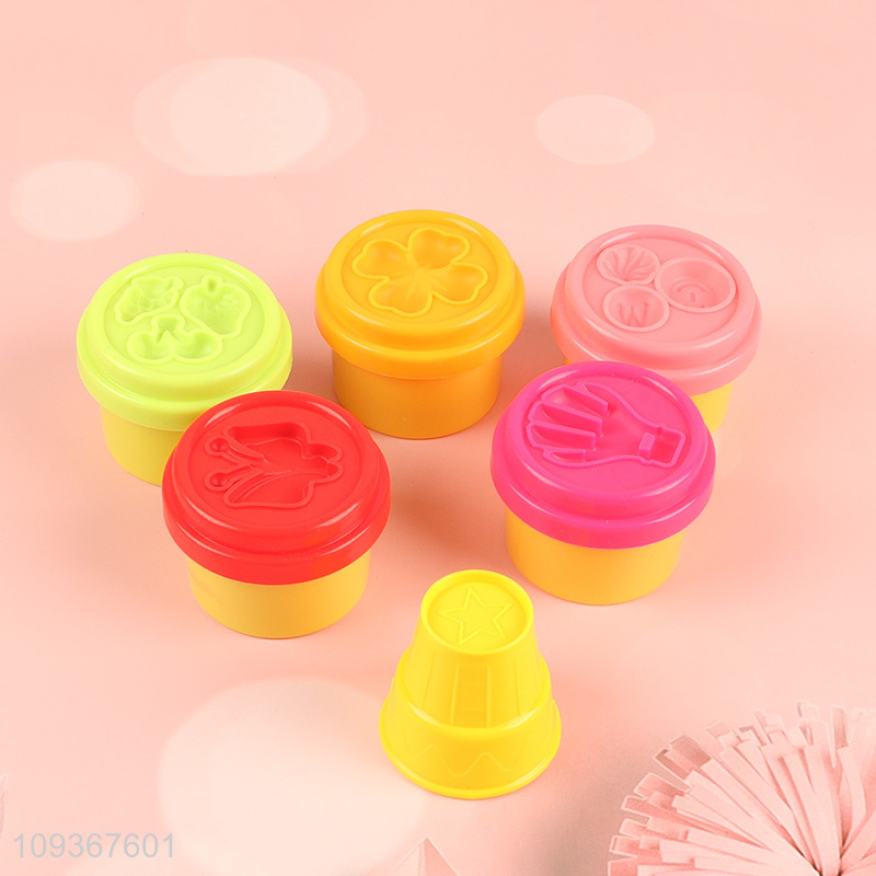 China products colorful plasticine toys diy play dough toys for kids