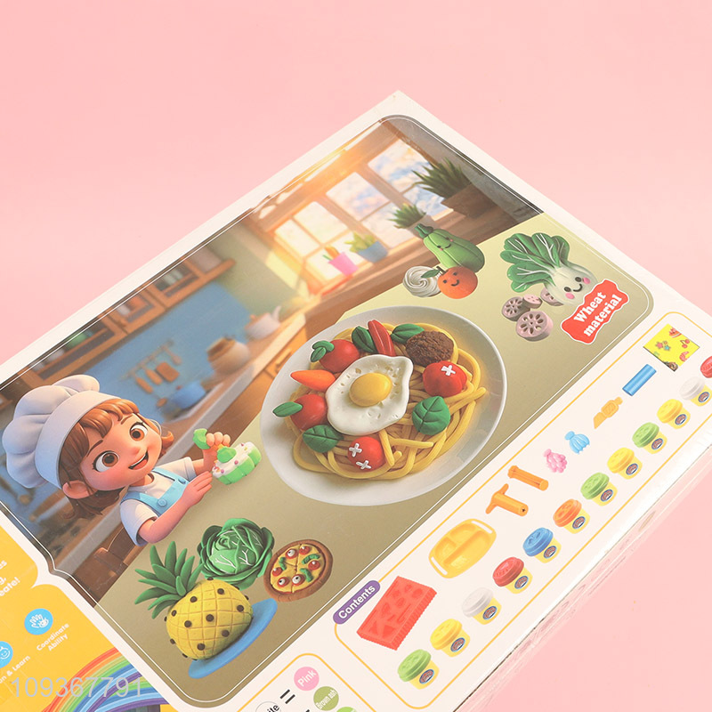Good price creative plasticine toys diy play dough toys