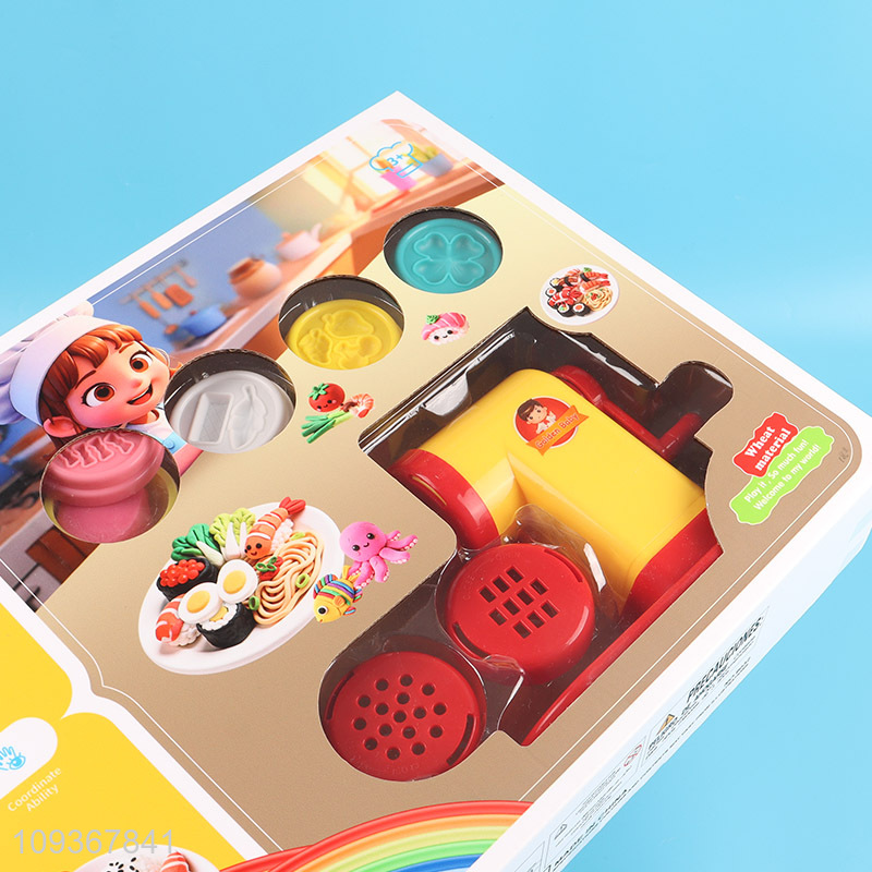 Hot products plasticine toys making modeling clay toys with noodle machine