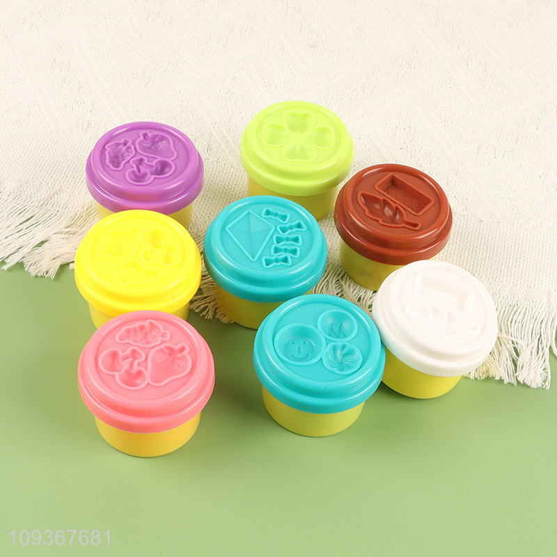 Latest products   plasticine toys diy play dough toys lollipop making toys