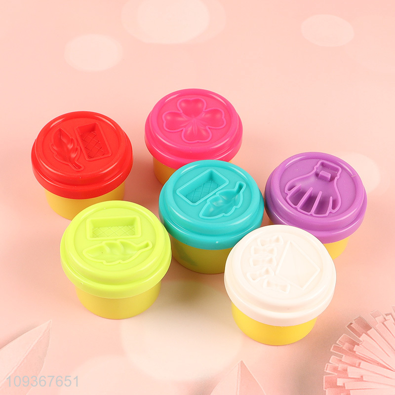 China supplier non-toxic plasticine toys diy play dough toys for kids