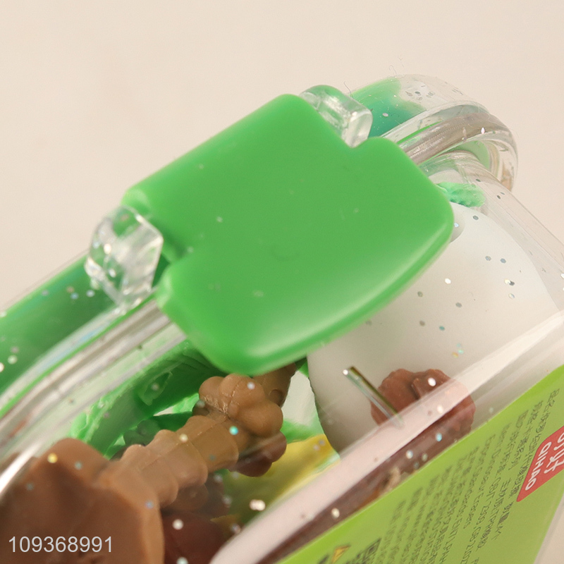 China wholesale creative tpr stationery eraser set