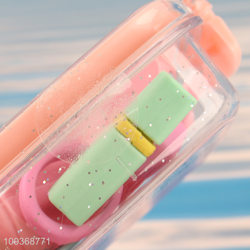 Yiwu market beauty set children stationery eraser set
