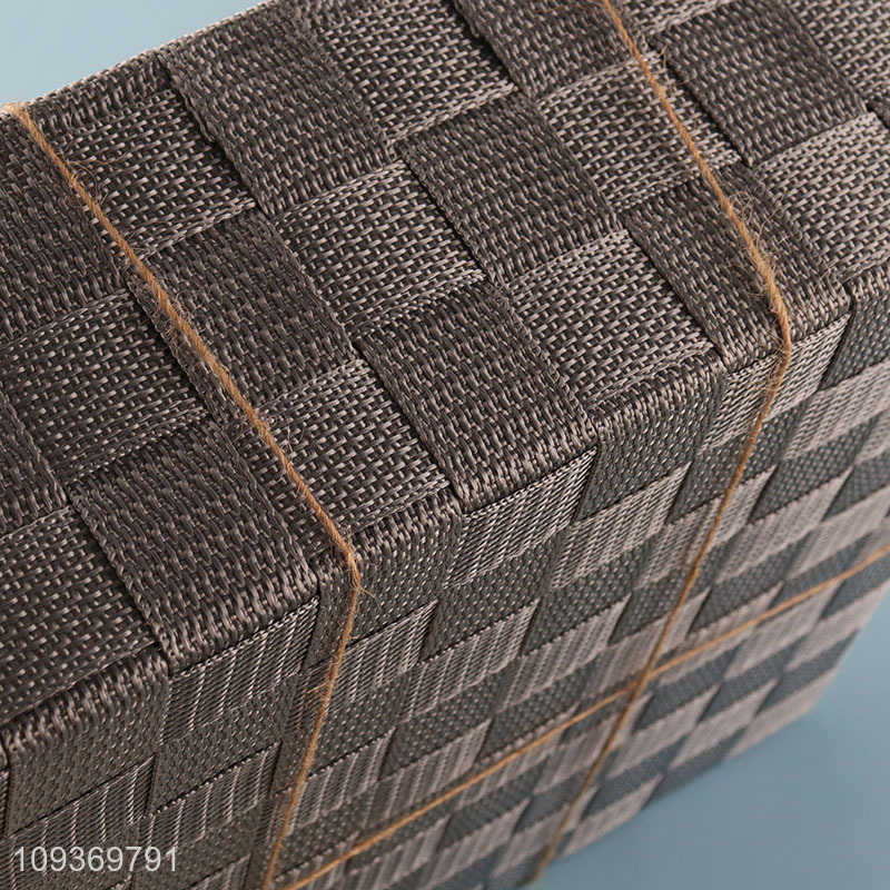 Factory price home office storage basket set
