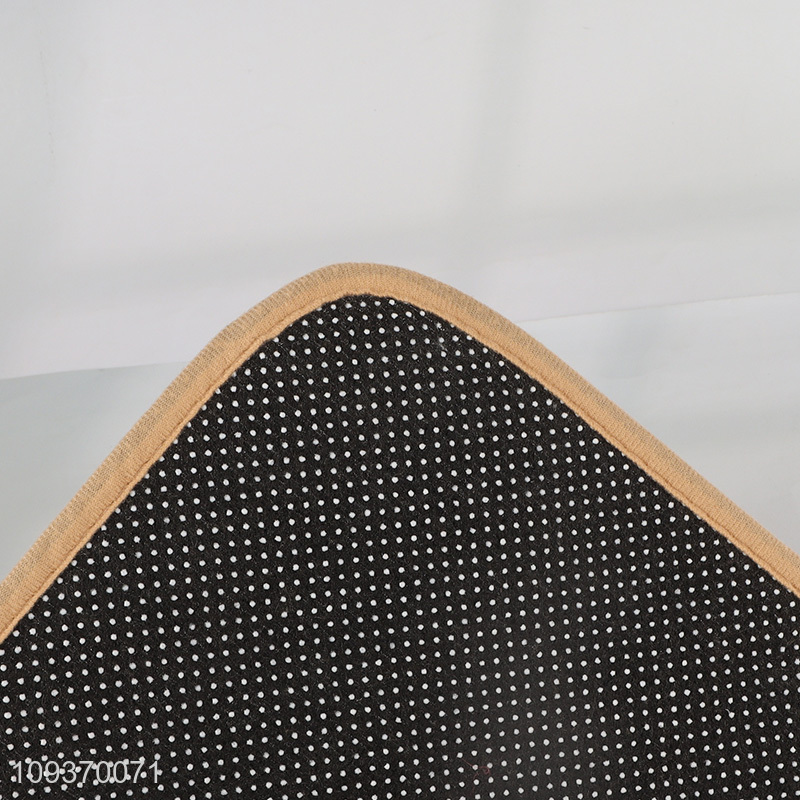 Top selling soft household door mat floor mat