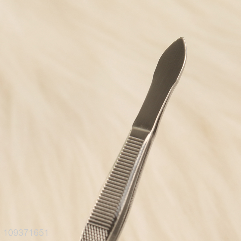 Top products stainless steel eyebrow tweezers for sale