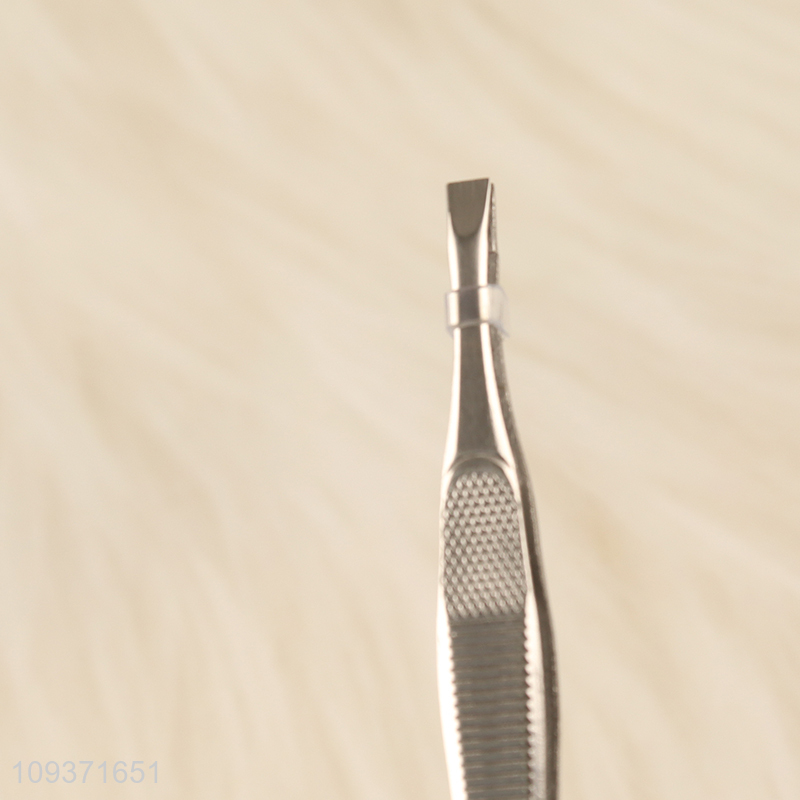 Top products stainless steel eyebrow tweezers for sale