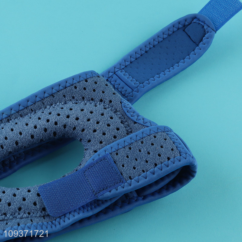 China products blue adjustable knee pads for sports