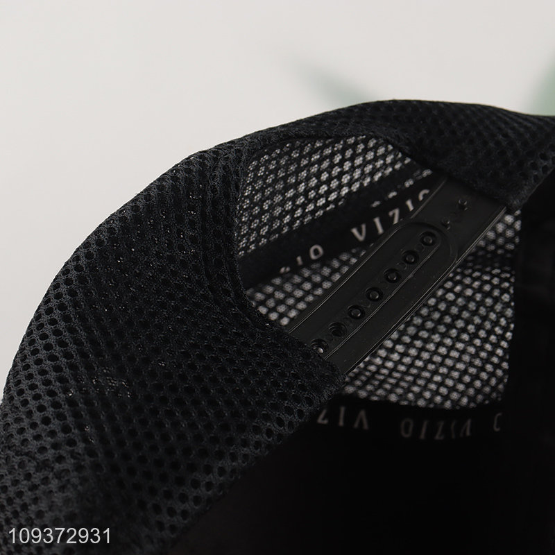 Low price black fashion men baseball hat for sale