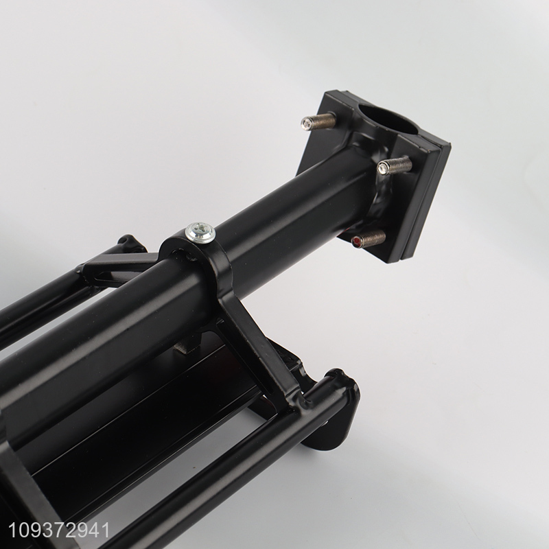 Top products black aluminum alloy mountain bike rear rack