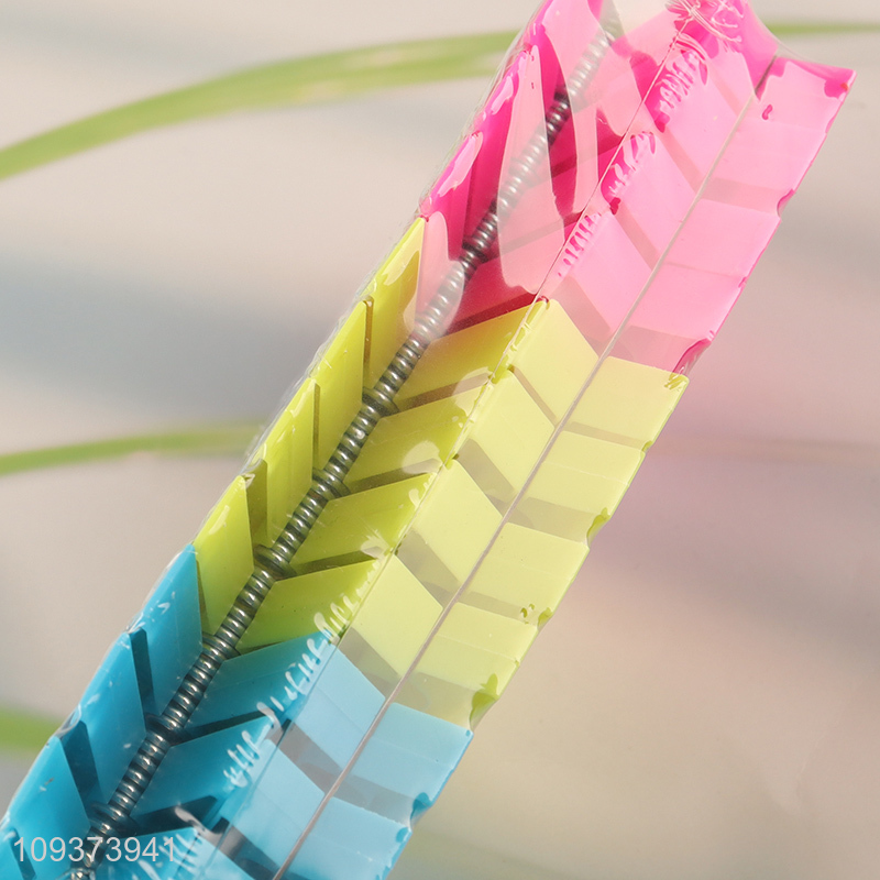 Factory price multicolor plastic clothespin clothes clips