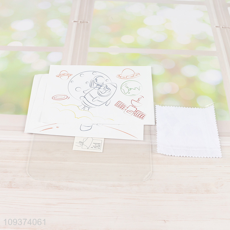 Factory supply 3d drawing board painting board for children