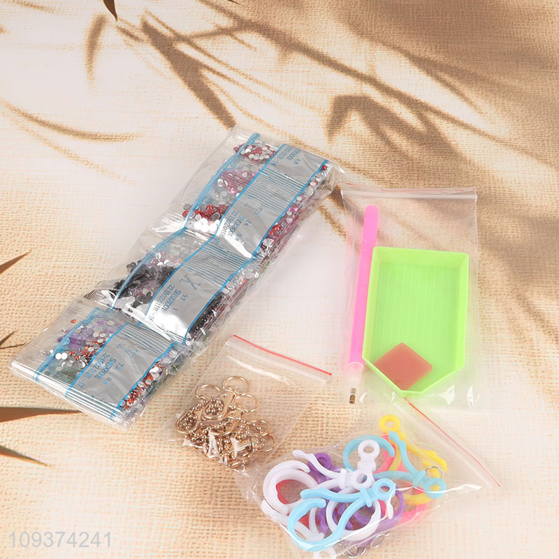 Top products cartoon kids diy keychain toys