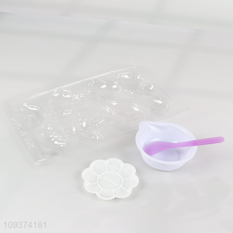 Hot items diy plaster mold painting toys for sale