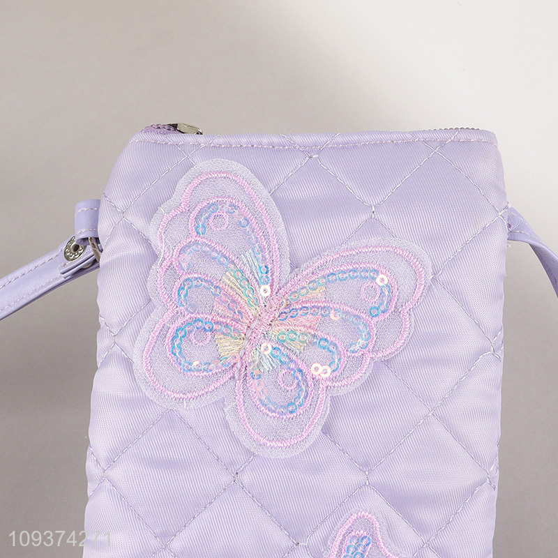 China products purple girls fashion messenger bag