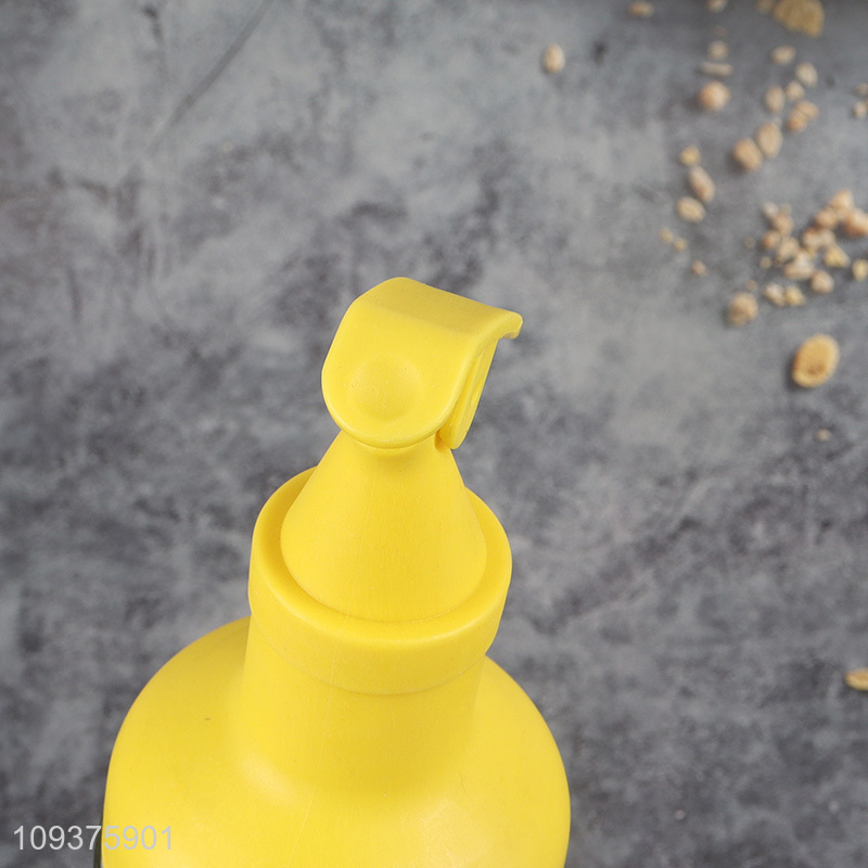 Top quality glass oil pot oil jug condiment bottle