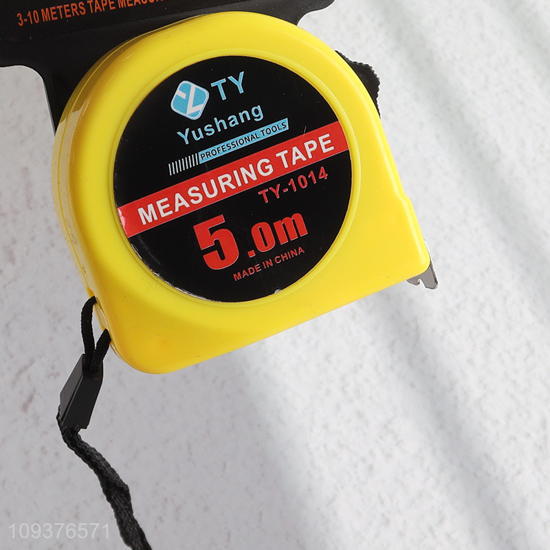 Factory direct sale professional 5m measuring tool tape measure