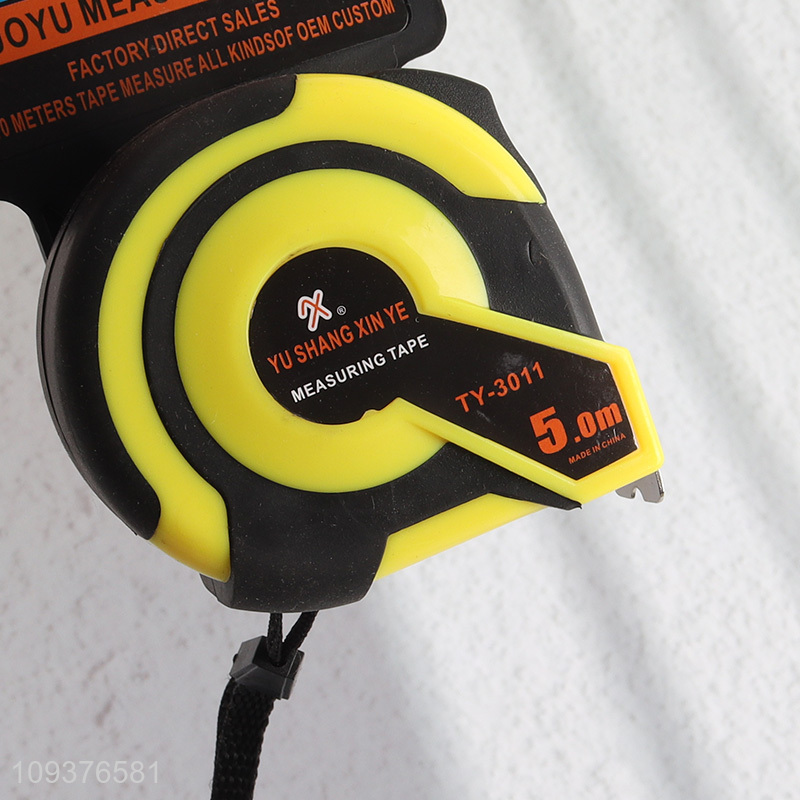 Best quality 5m measuring tool tape measure for sale