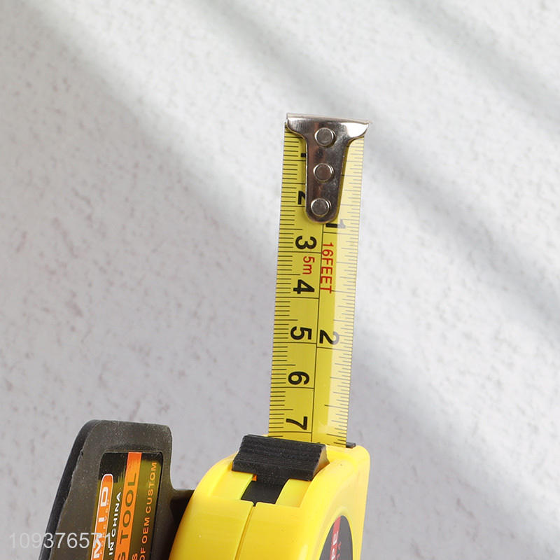 Factory direct sale professional 5m measuring tool tape measure