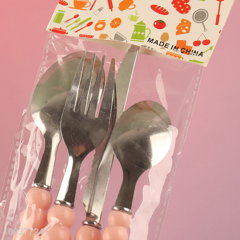 New arrival 4pcs cutlery set tableware set