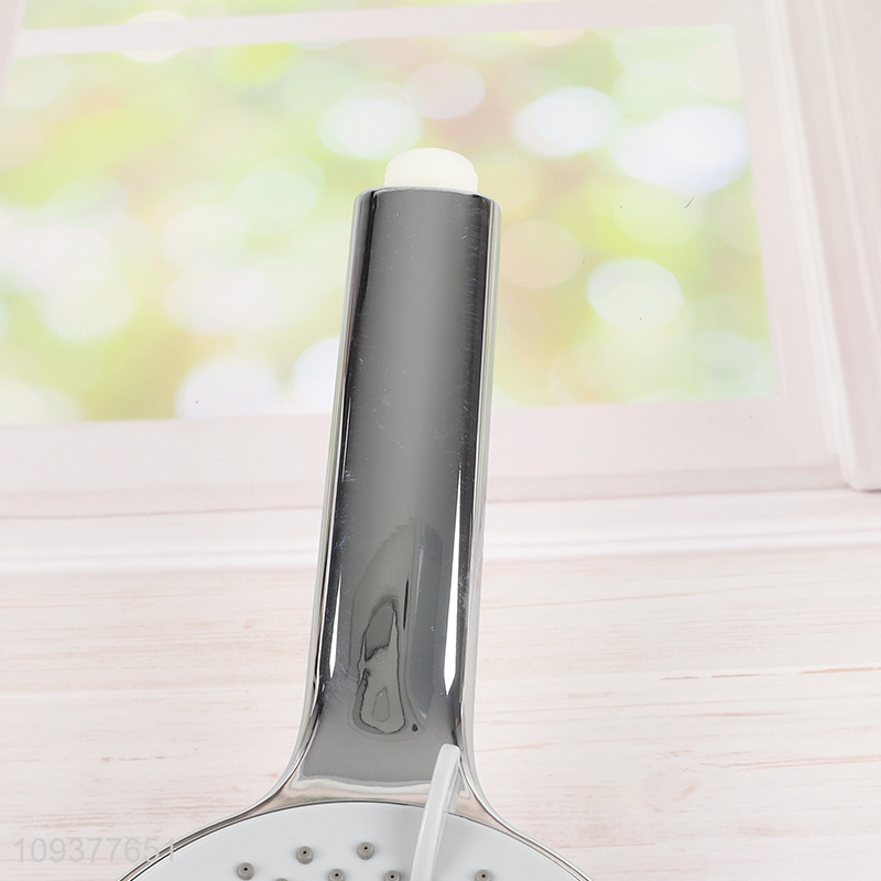 Low price water saving ABS shower head