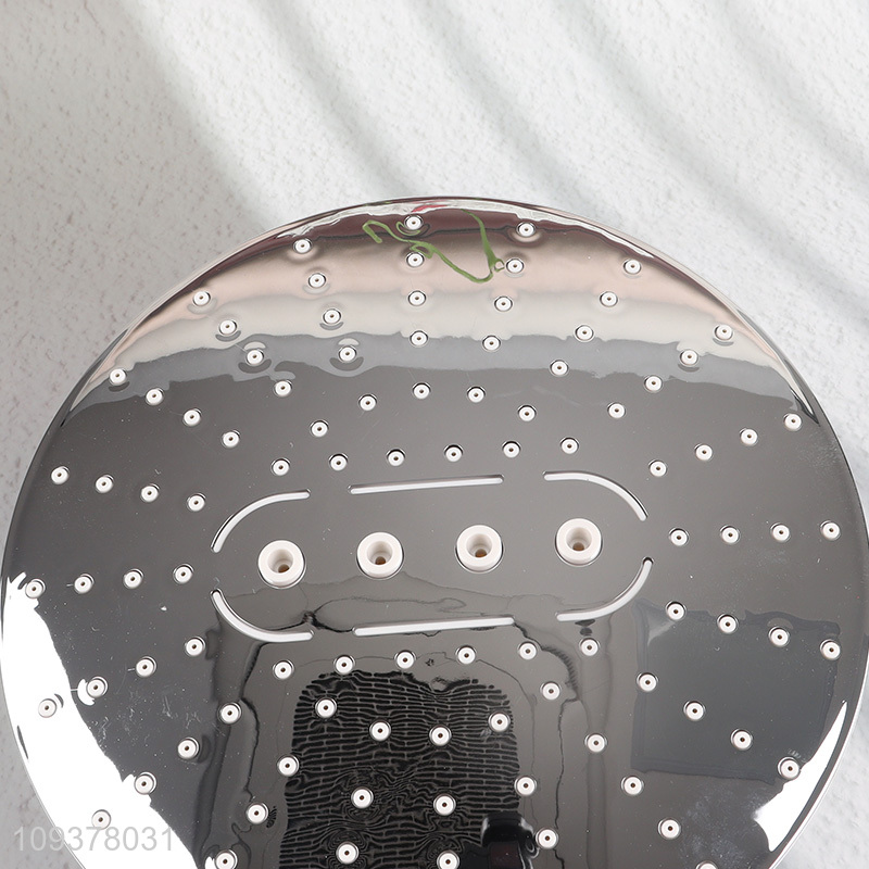 China supplier top-mounted ABS shower head with water saving nozzle
