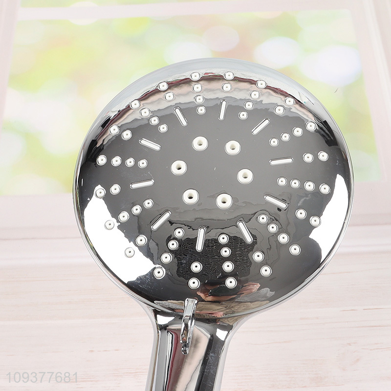 Low price round handheld ABS shower head