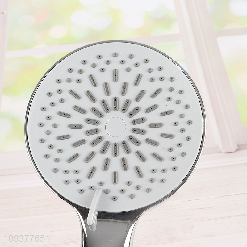 Low price water saving ABS shower head