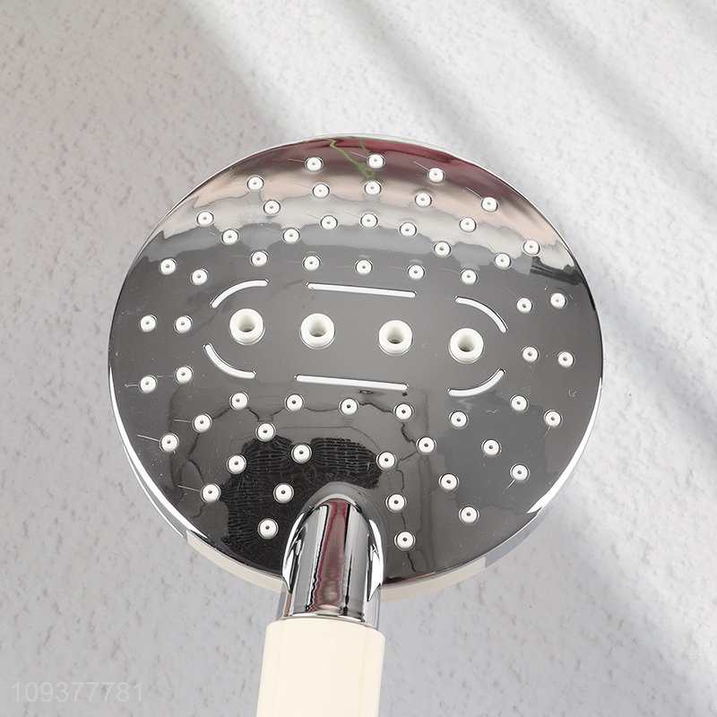 Good selling round ABS shower head for bathroom accessories