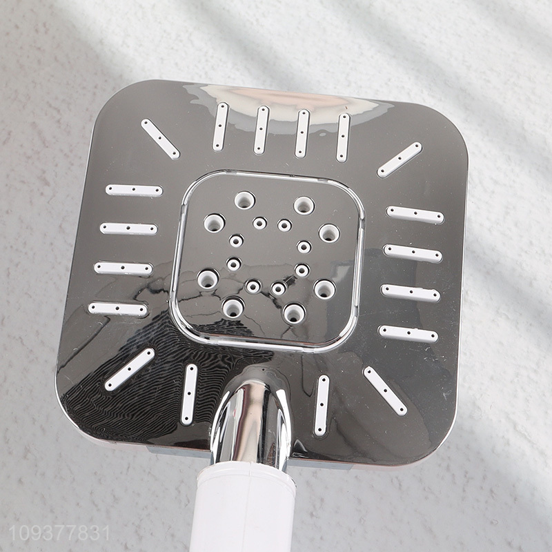 Factory supply ABS shower head with water saving nozzle