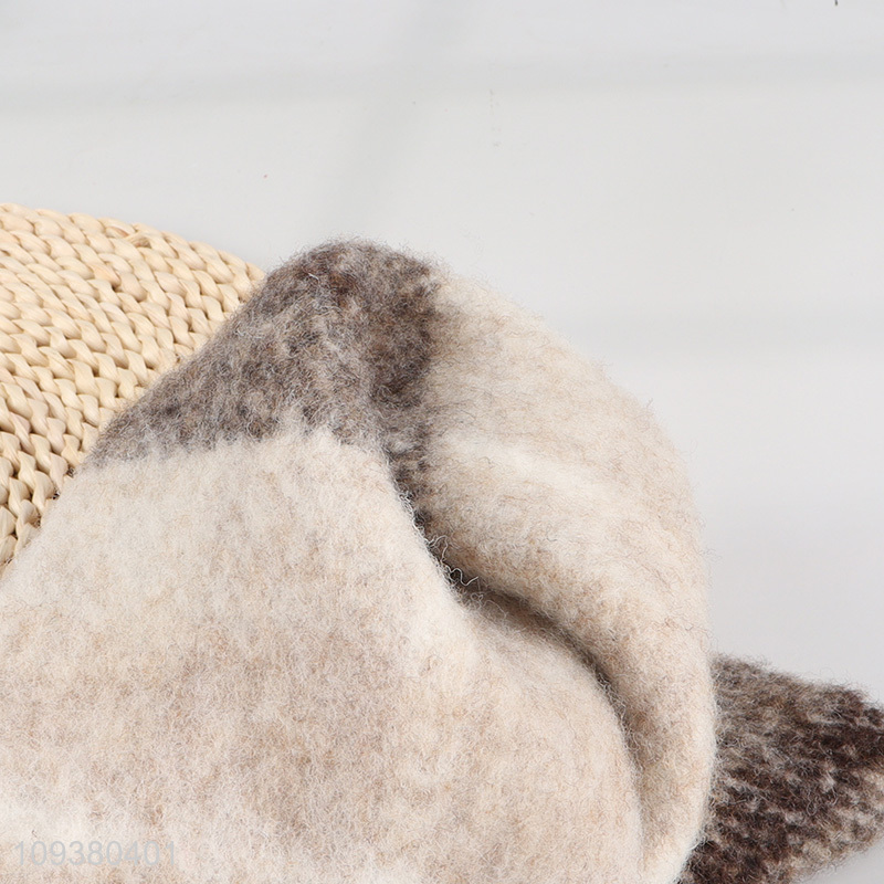 Good selling soft comfortable fashion knitted scarf