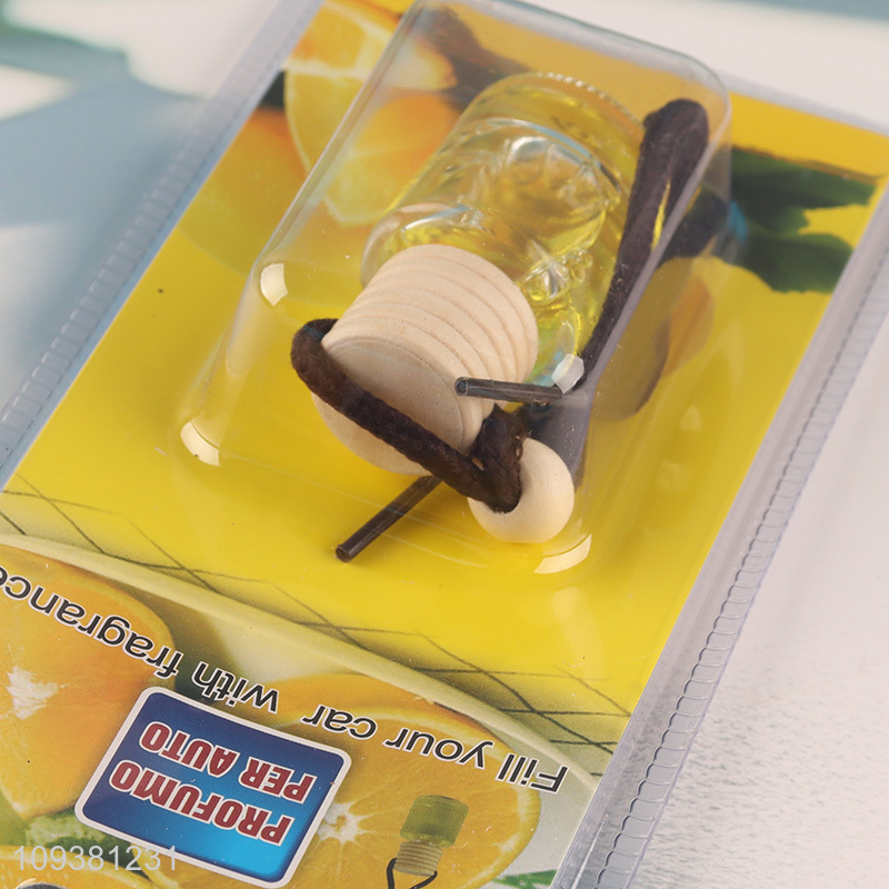 Good selling lemon car perfume automobile perfume
