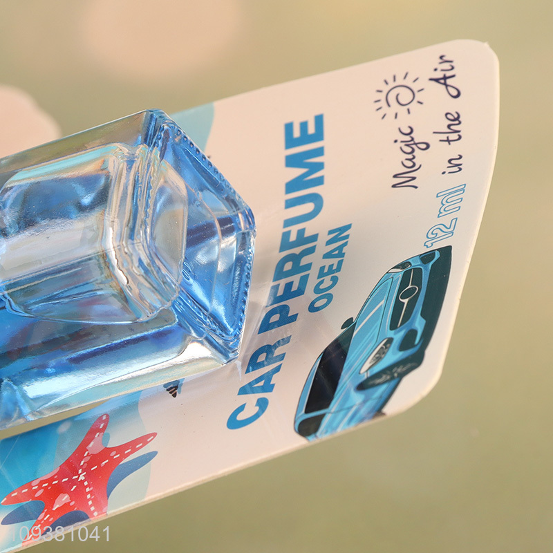 Yiwu market  12ml hanging car perfume automobile perfume