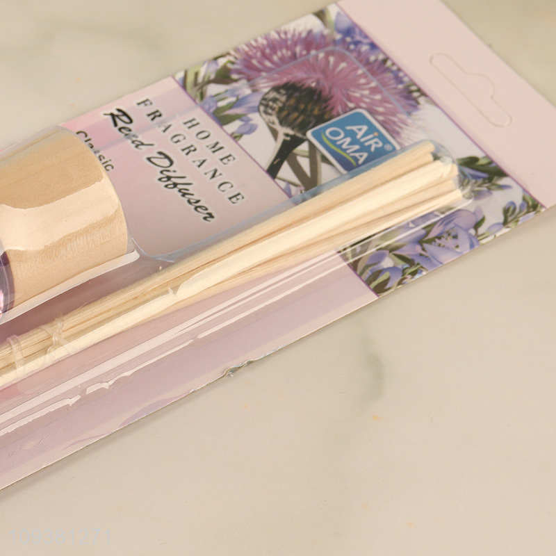 Factory price lavender home fragrance reed diffuser