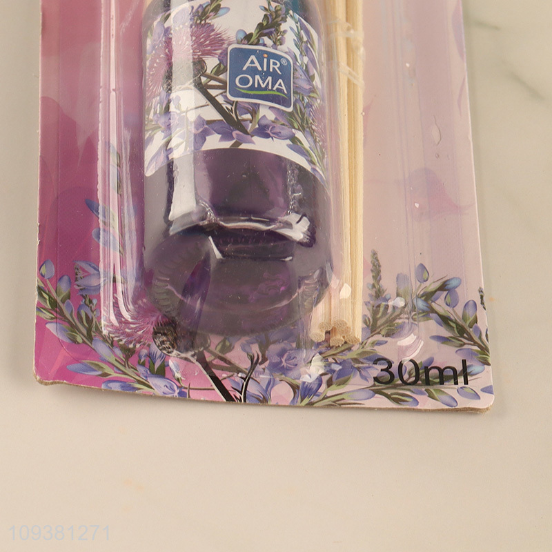 Factory price lavender home fragrance reed diffuser