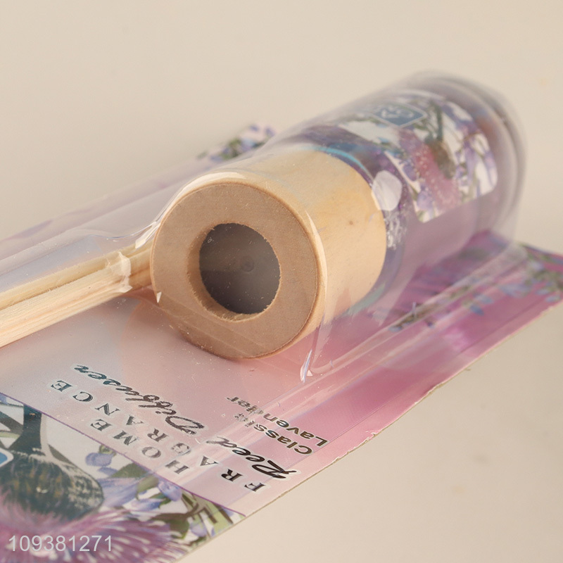Factory price lavender home fragrance reed diffuser