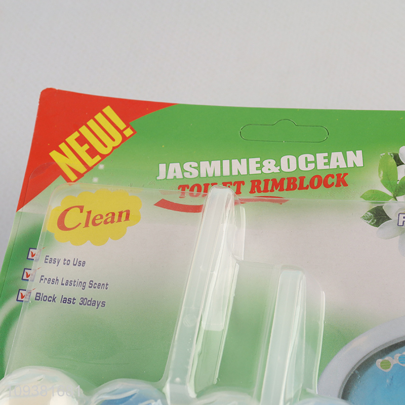 Wholesale jasmine toilet ball cleaner bathroom cleaner