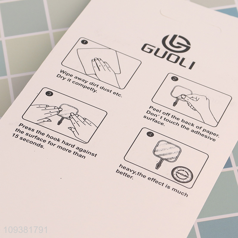 China products self-adhesive sticky hook wall hook