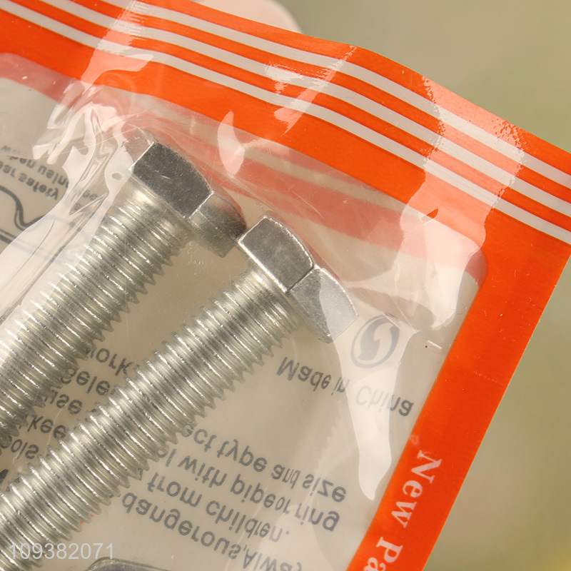 Low price hardware tool nut and bolt set